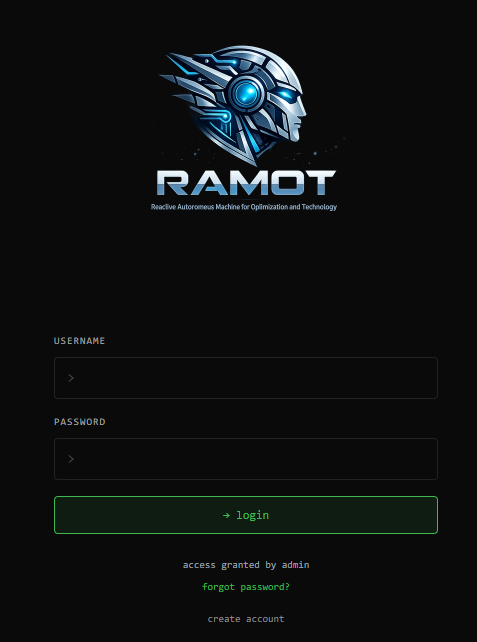 RAMOT Trading Platform